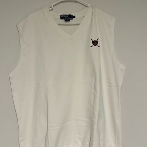 Polo by Ralph Lauren Cream Knit Top